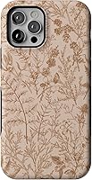 Vista 132 de Casely Funda para iPhone 12/12 Pro Compatible con MagSafe Doodle Bug Funda Crayola Crayon