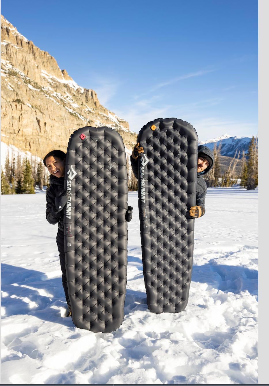 Sea to Summit Ether Light XT Extreme Cold-Weather Insulated Sleeping Pad, Tapered - Regular (72 x 21.5 x 4 inches)