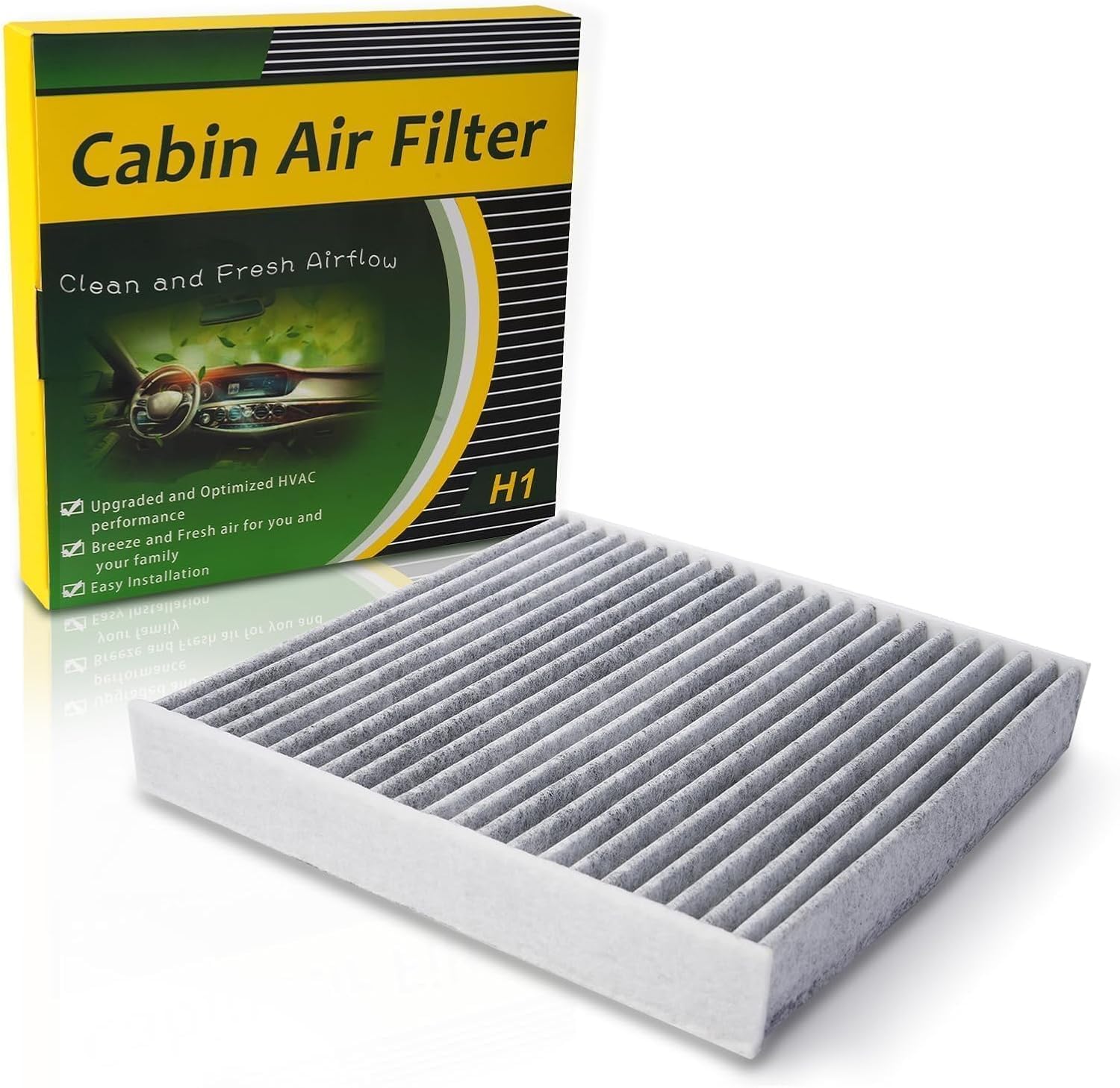 JONHWI Cabin Air Filter CF10728