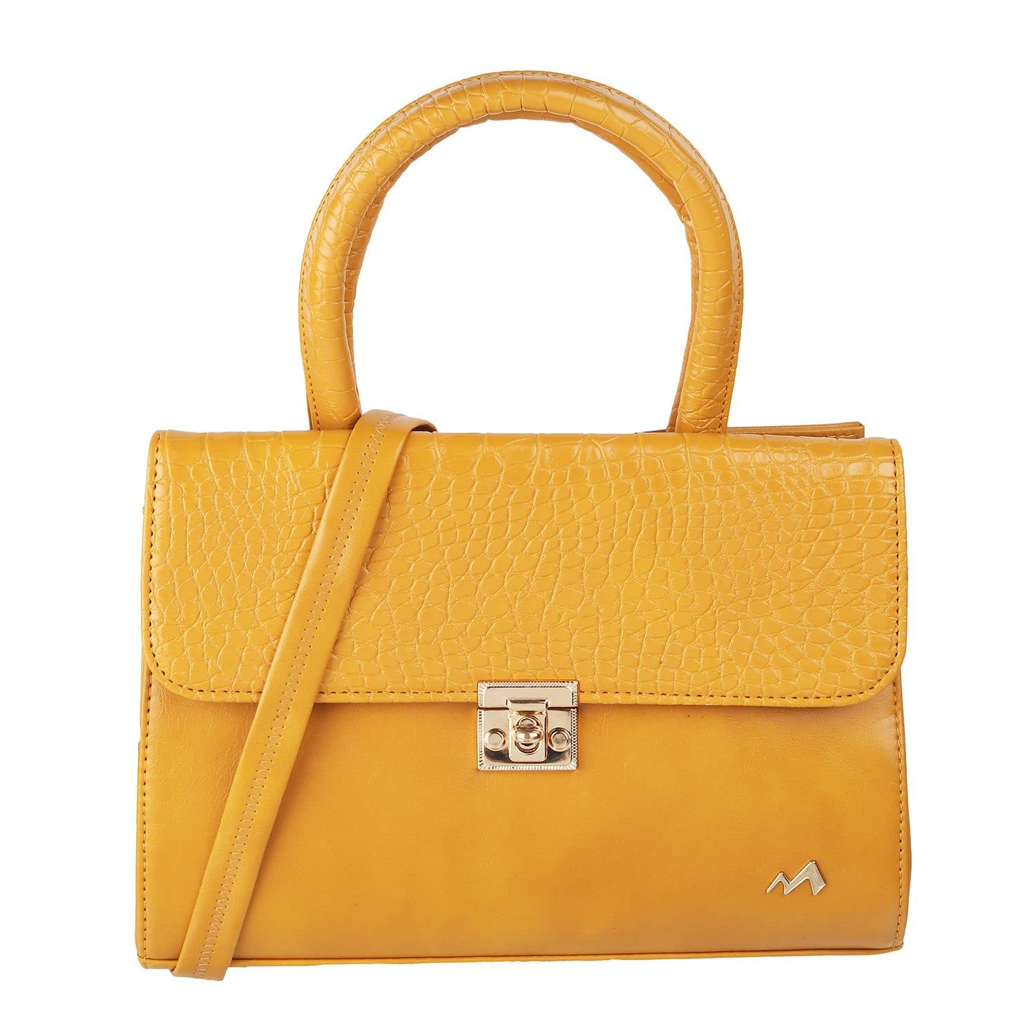 Metro Women Satchel Bags | Ladies Purse Handbag (66-7513-Yellow) (B0BLKSNMRJ) Amazon Price History, Amazon Price Tracker