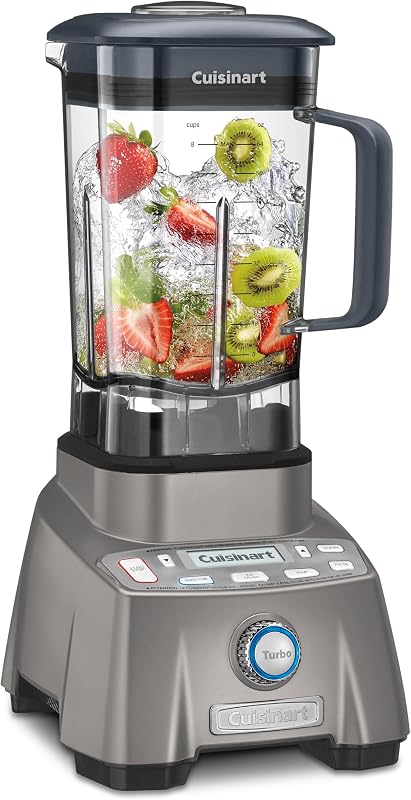 Licuadora para batidos, batidos y más, licuadora 3.5 Peak Hurricane Pro, Gunmetal, CBT-2000P1