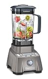 Cuisinart Blender for Shakes, Smoothies & More, 3.5 Peak Hurricane Pro Blender, Gunmetal, CBT-2000P1 Pro Gun Metal