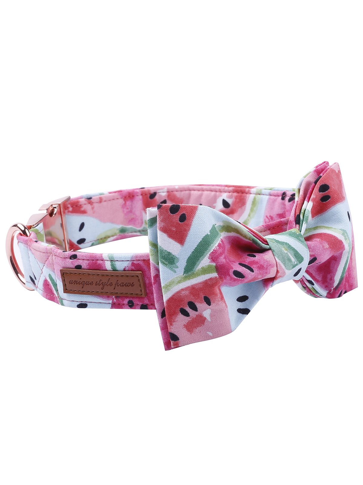 Collare Per Cani Con Papillon A Quadri - Regolabile, Fibbia Sicura, Cotone, Taglia S (26-32 Cm)