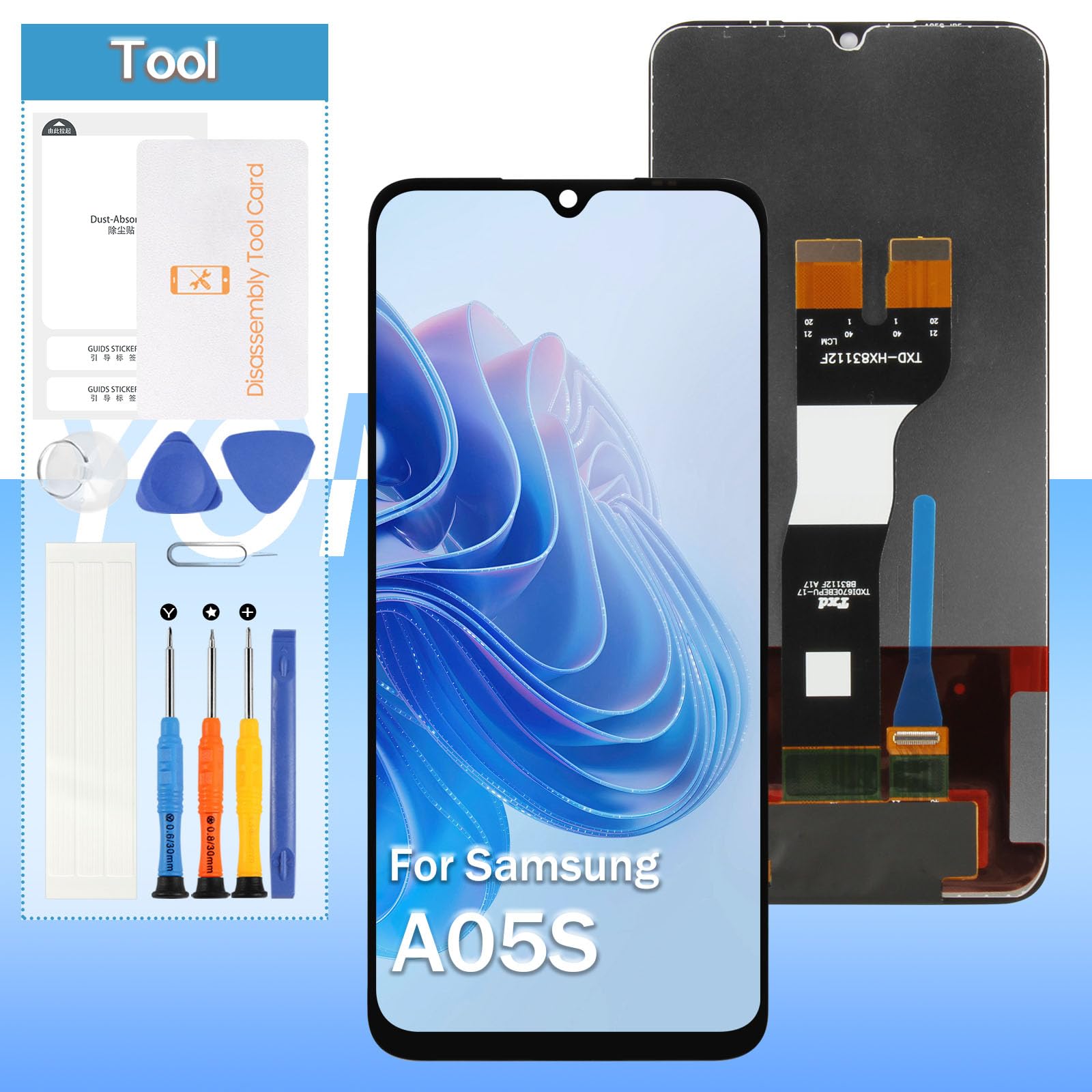 Amazon.com: (Original) Screen Replacement for Samsung Galaxy A05s