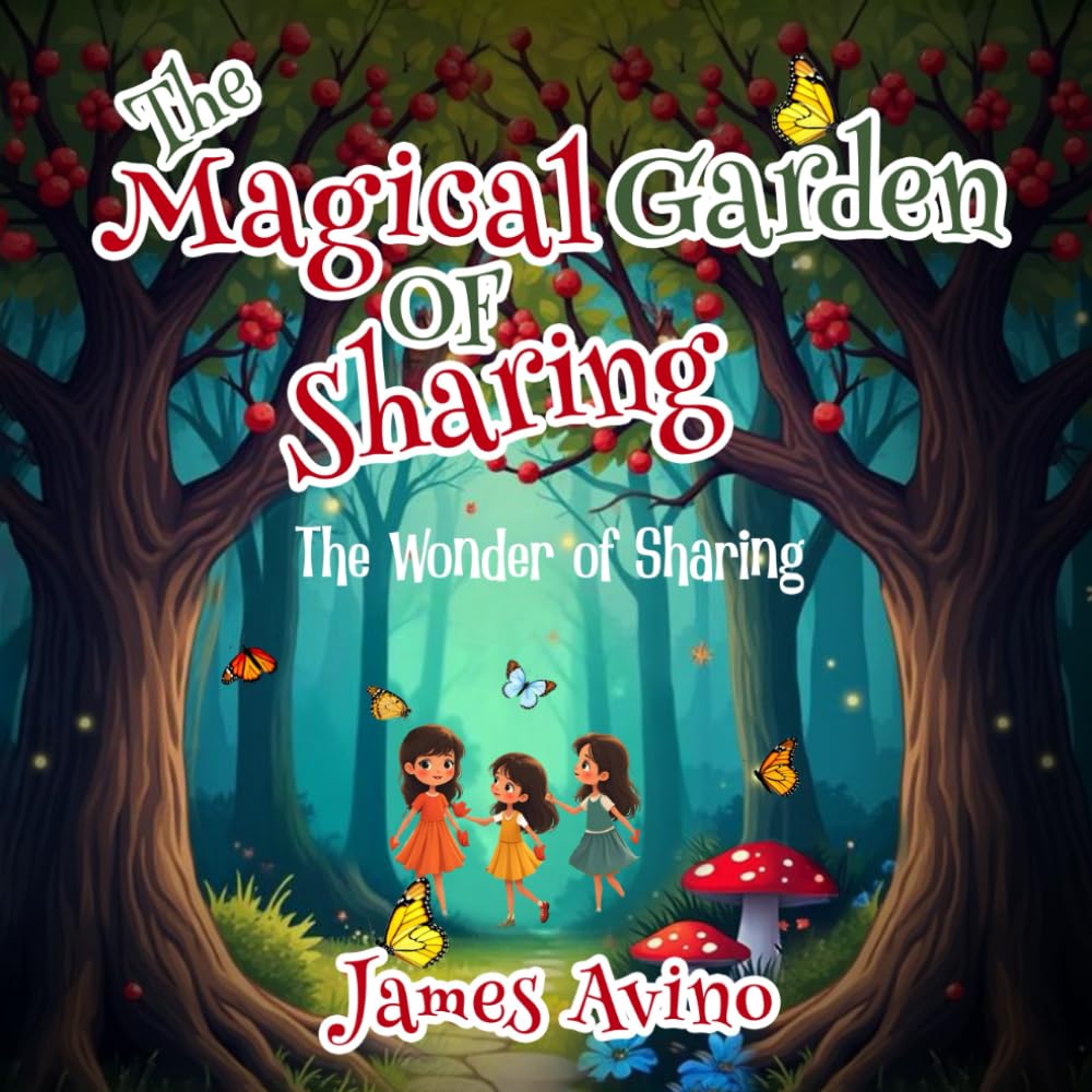 The Magical Garden Of Sharing: The Wonder Of Sharing