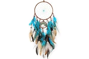 Dream Catchers with Tree of Life – Teal Feather Indian Handmade Dreamcatchers...