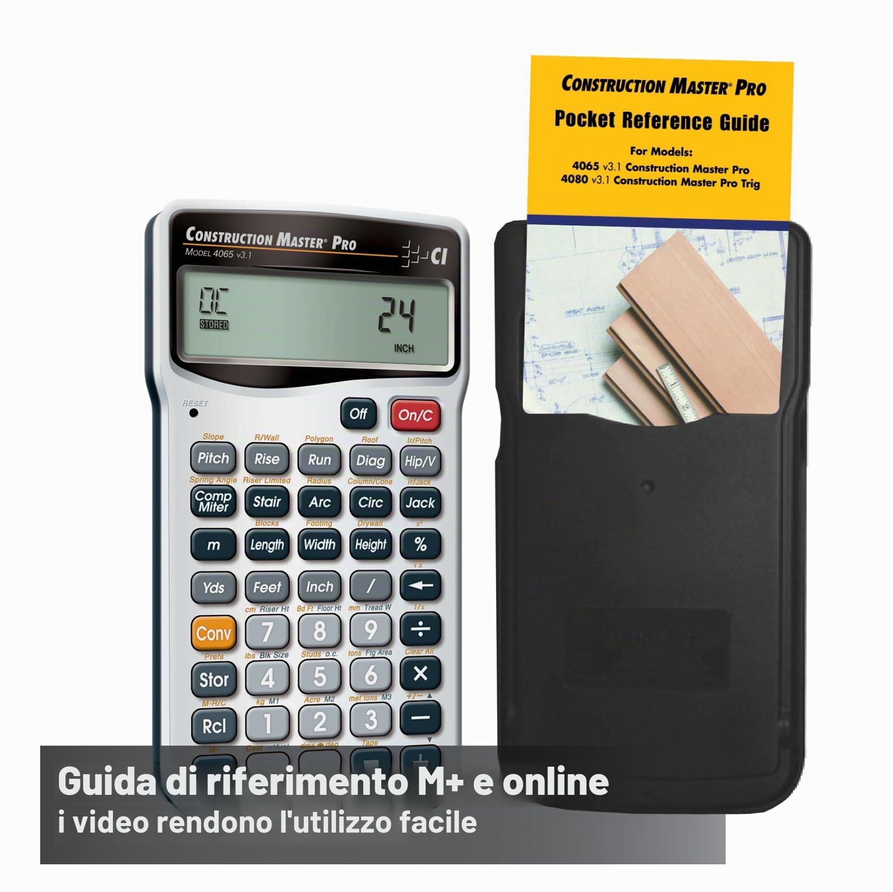 Calculated Industries 4065 - Calcolatrice matematica