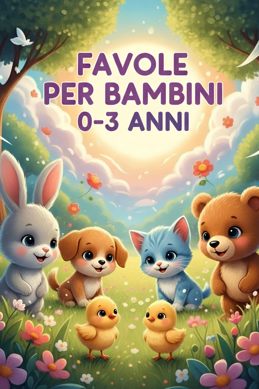 Favole per Bambini 0-3 Anni: Libro di Fiabe con Animali e Avventure Dolci per lo Sviluppo del Linguaggio - Letture Rilassanti per Addormentare i Più ... buona notte, libri di fiabe per bambini)