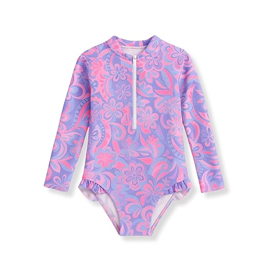 Maio Infantil Menina Manga Longa Proteção Uv Solar Criança Ideal Para Praia