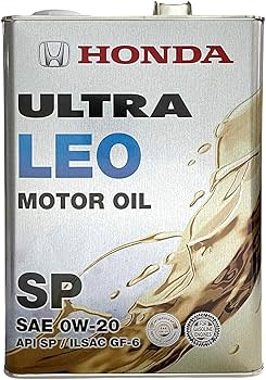 Amazon | Honda(ホンダ) エンジンオイル ウルトラ LEO SP 0W20