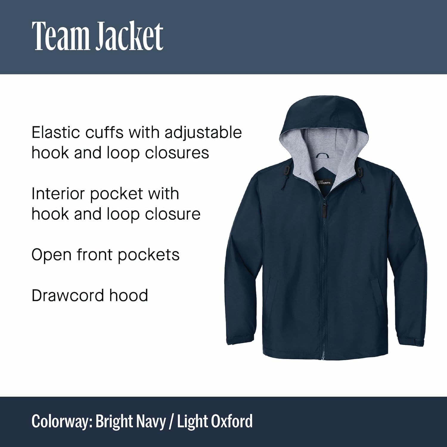 Port Authority Team Jacket - Image 6