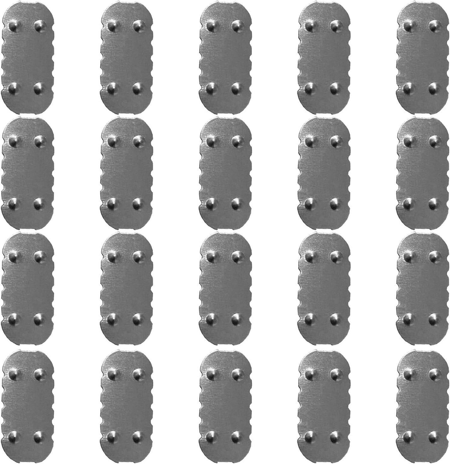 20 PCS Screens for P 3 P 2 Screen Replacement Accessories Parts Anti-Slip Gaskets Car Repair