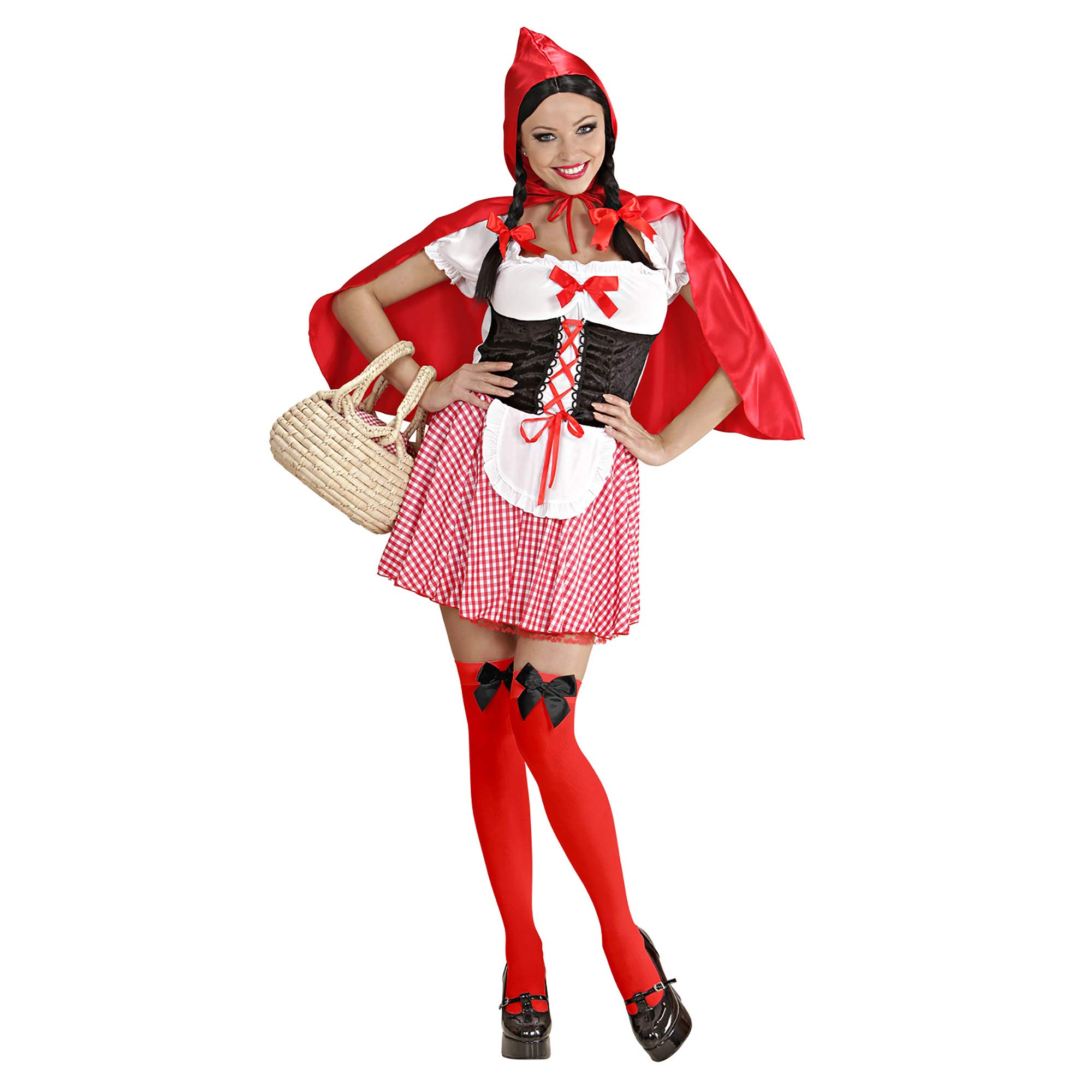 Red Capelet Costume Large for Fairytale Fancy Dress
