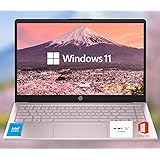 HP 14 Ultrabook • Intel CPU • 32GB RAM • 1.6TB Storage (128GB OnBoard w/ 512GB Portable Drive + 1TB OneDrive) • Up to 12 Hours Battery Life • Windows 11 Home • Tranquil Pink • w/WOWPC 3-in-1 Bundle