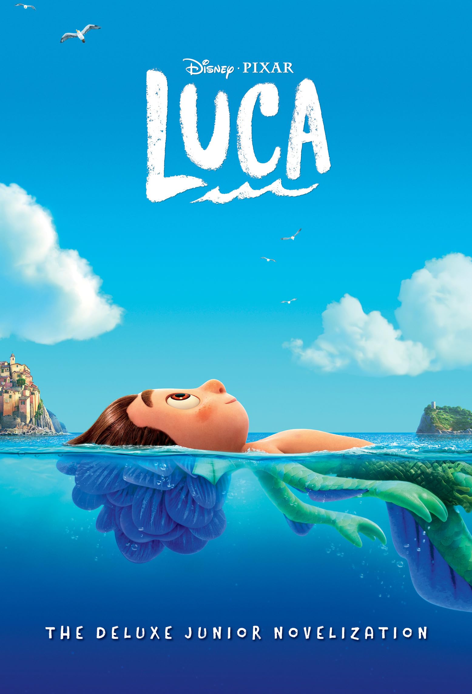 Disney/Pixar Luca: The Deluxe Junior Novelization (Disney/Pixar Luca)