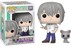 Funko Pop! Bobble Head Pop No. 891 Yuki Soma w/ Rat