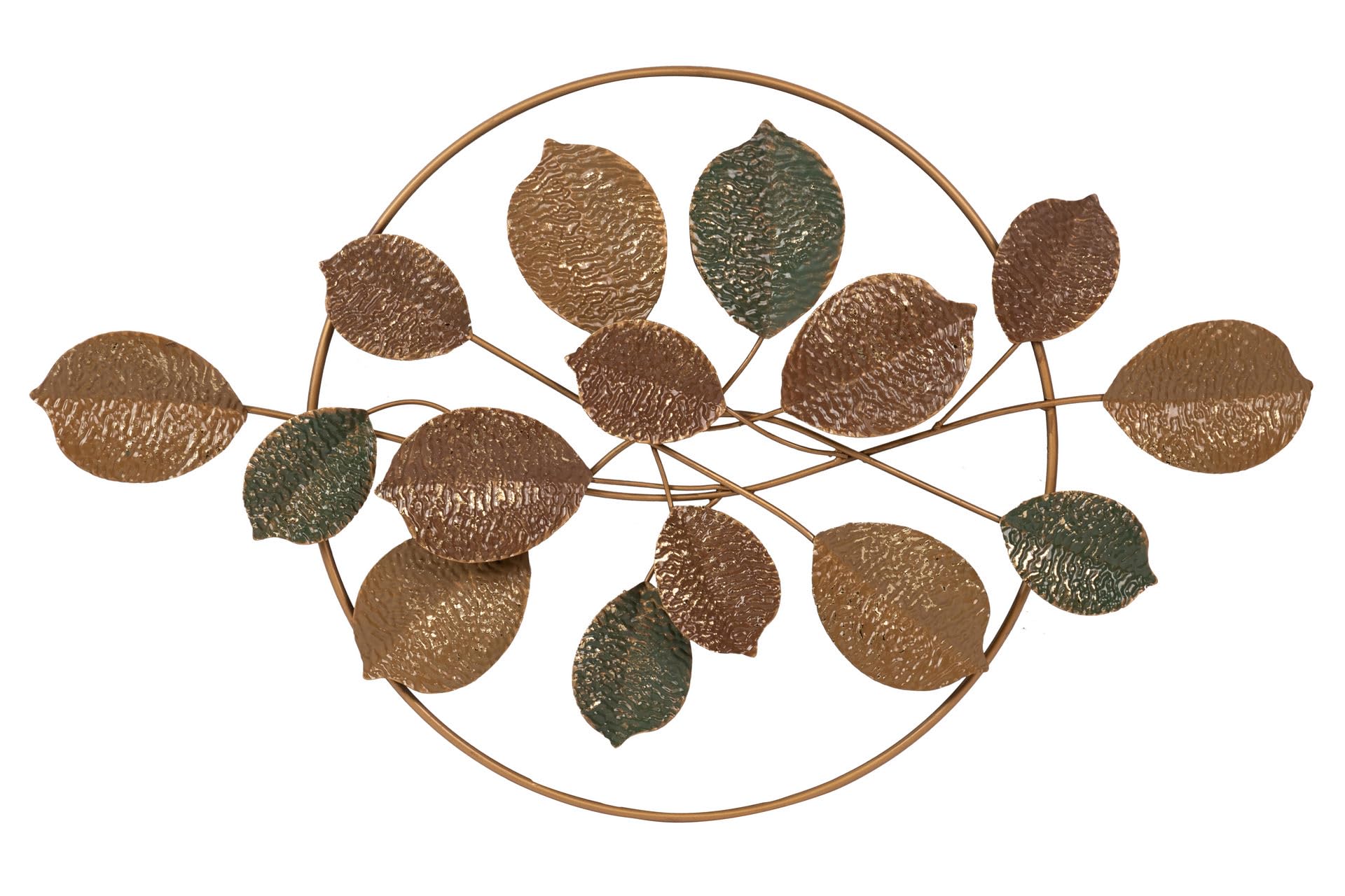 Adorno Pared Metal 67X4X40 Cm