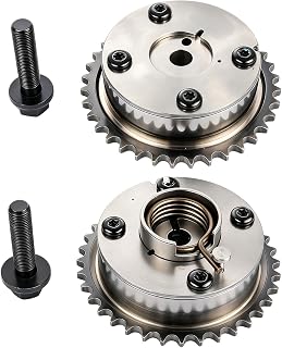 Intake & Exhaust Camshaft VVT Sprocket Replacement for Toyota RAV4 Camry 2.5L Highlander Sienna Venza 2.7L 2009-2012 Part# 917-258, 917-259, 13050-0V011, 13050-36010, 13070-0V011, 13070-36010