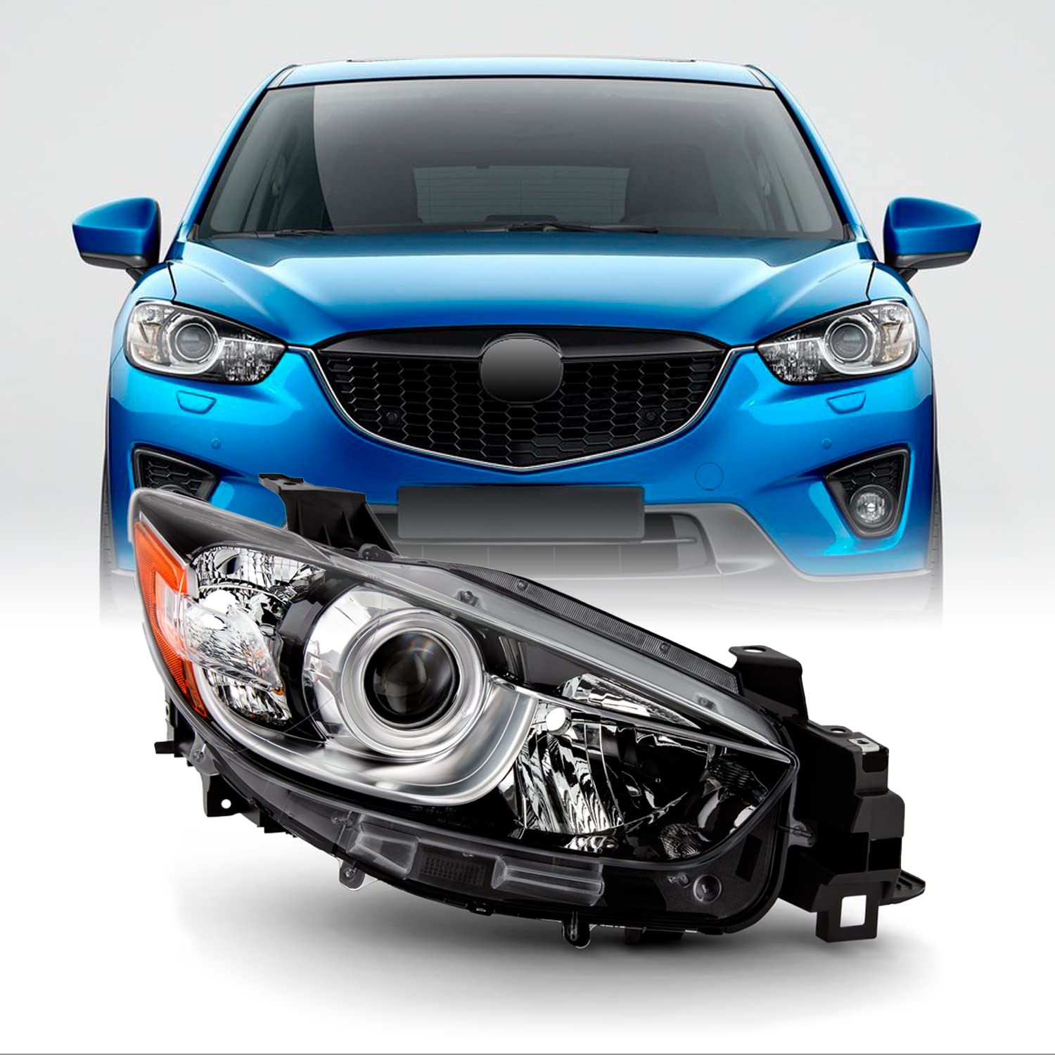 CX-5 ヘッドライト右側のみ