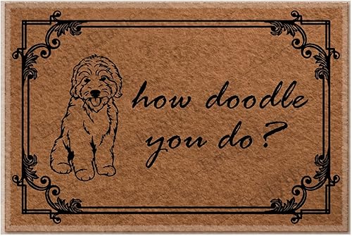 Miniatura 8 de ZUYOENCO Tapete para puerta delantera, entrada interior, Hold On Let Me Put On My Leg - Alfombra de entrada para interiores y entradas, tapete