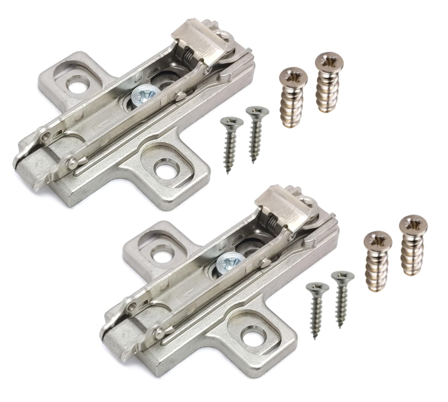 Gamobifer Siliver Euro H03 Base For Hinges With Quick Release And Coupling