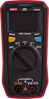 UT123T- RESIDENTIAL MULTIMETER-fazrik