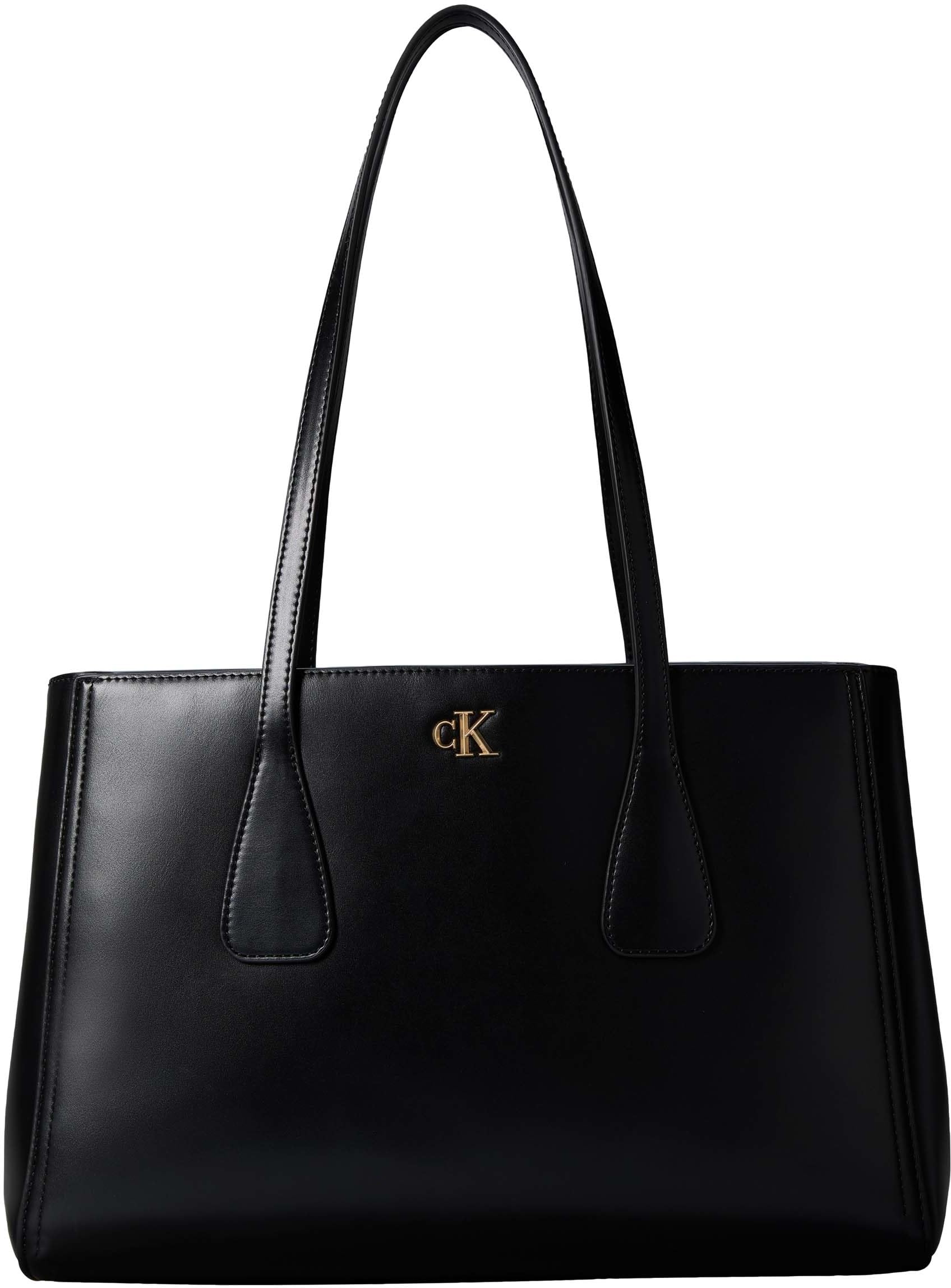 Calvin Klein - Ck Medium Work Tote Lv04f3442g, Tote Donna