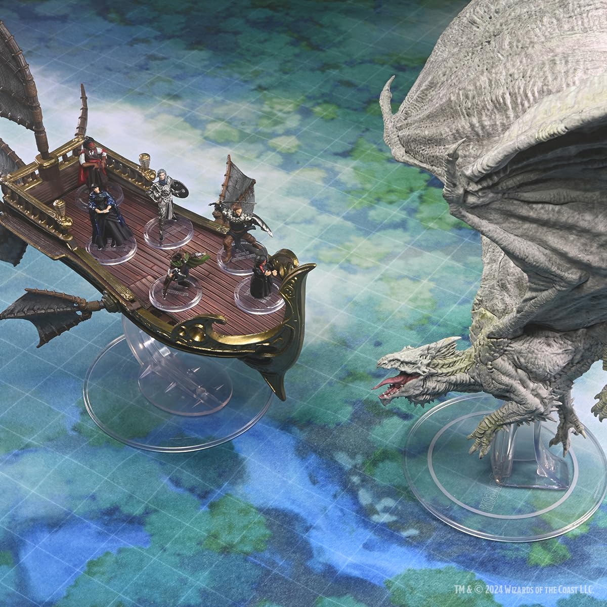 Wizkids D&D Icons of The Realms: Sky Battle Mat