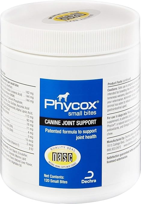 phycox chews for dogs