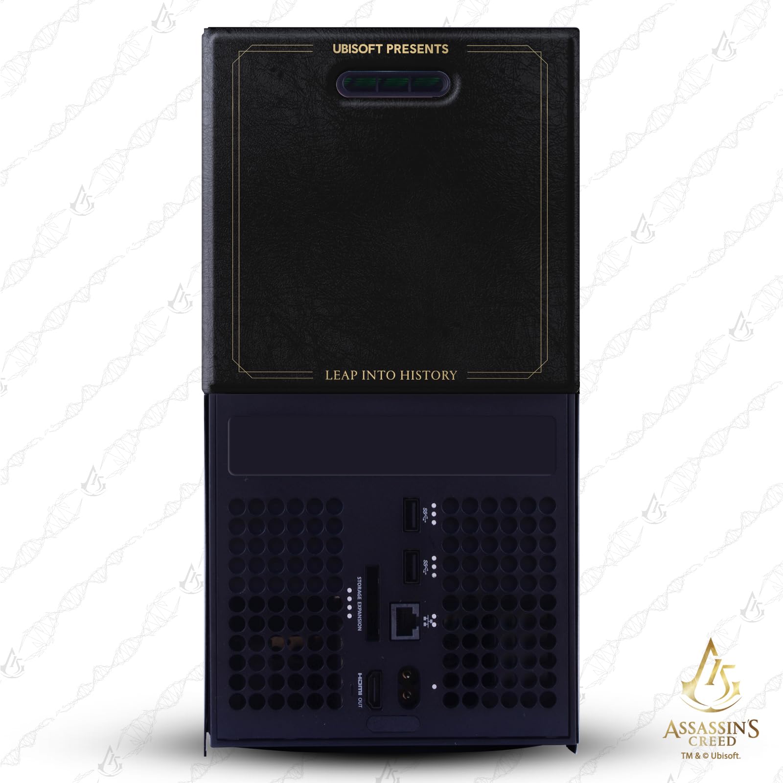 Head Case Designs Sous Licence Officielle Assassin's Creed Art Clé Graphiques Du 15e Anniversaire Enveloppement De Console De Jeu Et Skins Pour Manette De Jeu Ensemble compatible avec Xbox Series X