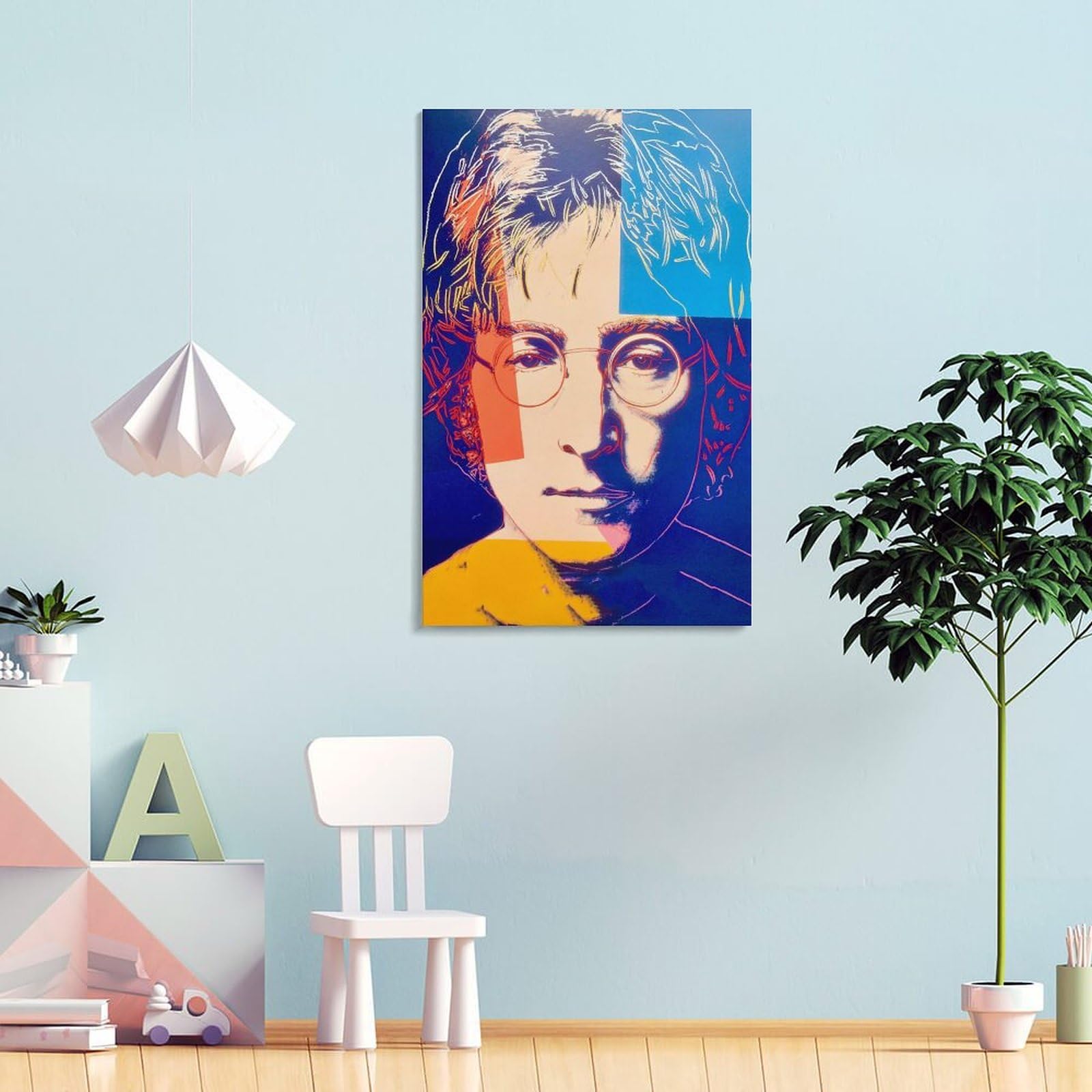 ジョン・レノン　ミュージアム　ポスター R.I.P. John Lennon 1940.10.9 - 1980.12.8（Aged40） ジョン