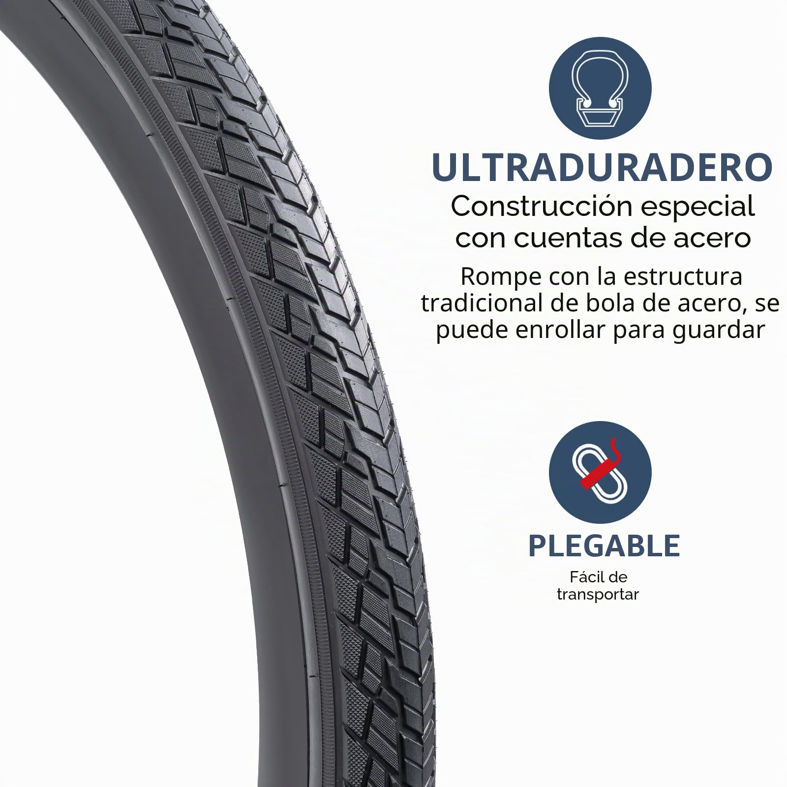 YunSCM 2Pcs 28 Pulgada Neumáticos 28x1.40 700x35C ETRTO 35-622 más 2Pcs 700C Cámara de Aire AV48mm Valve Compatible 700c Bicicleta 700x32C 700x35C Neumáticos and Cámara de Aire