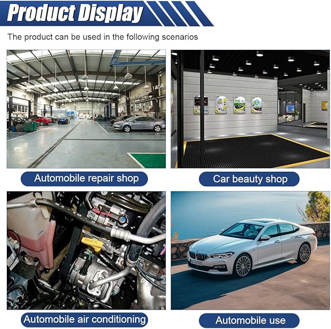 Adaptador Rápido R134a AC, Kit Conector Manifold de Manómetro para Aire Acondicionado miniatura 6