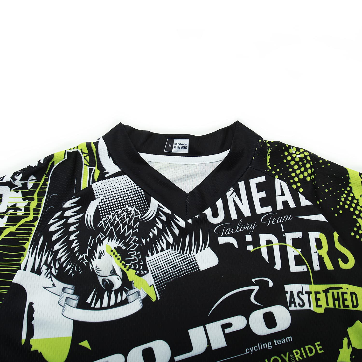 Bambino Element Racewear powersports Maglie Kid Ciclismo MTB Bicicletta Mountain Bike Jersey Shirt per Giovani
