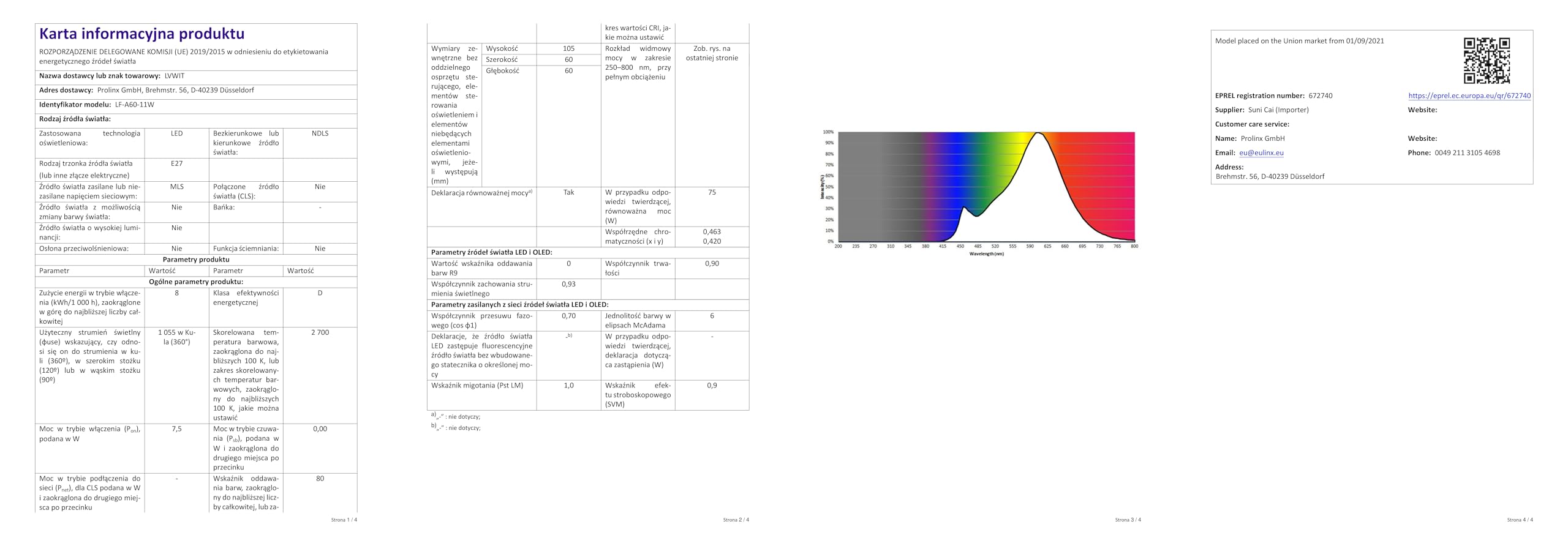 LVWIT Lampadine di filamenti a LED, 7.5W Equivalenti a 75W, 1055LM, 2700K Bianco Caldo, Attacco E27, Stile Vintage Retrò, Non Dimmerabile, Confezione da 12 Pezzi