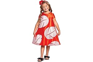 Disguise Girls Lilo and Stitch Lilo Costume with Headband