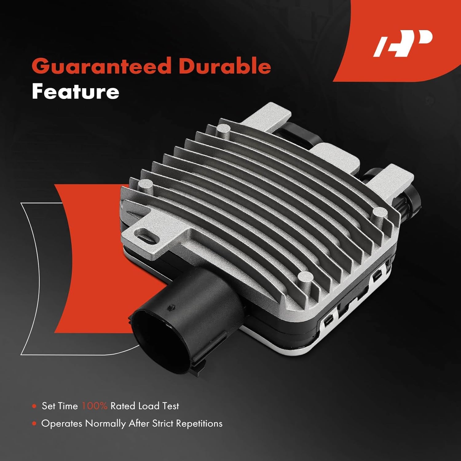 A-Premium Cooling Fan Control Module Compatible with Volvo S60 2011-2016, S80 2007-2015, V70 2008-2010, XC60 2010-2013, XC70 2008-2013, Replace # 940009402