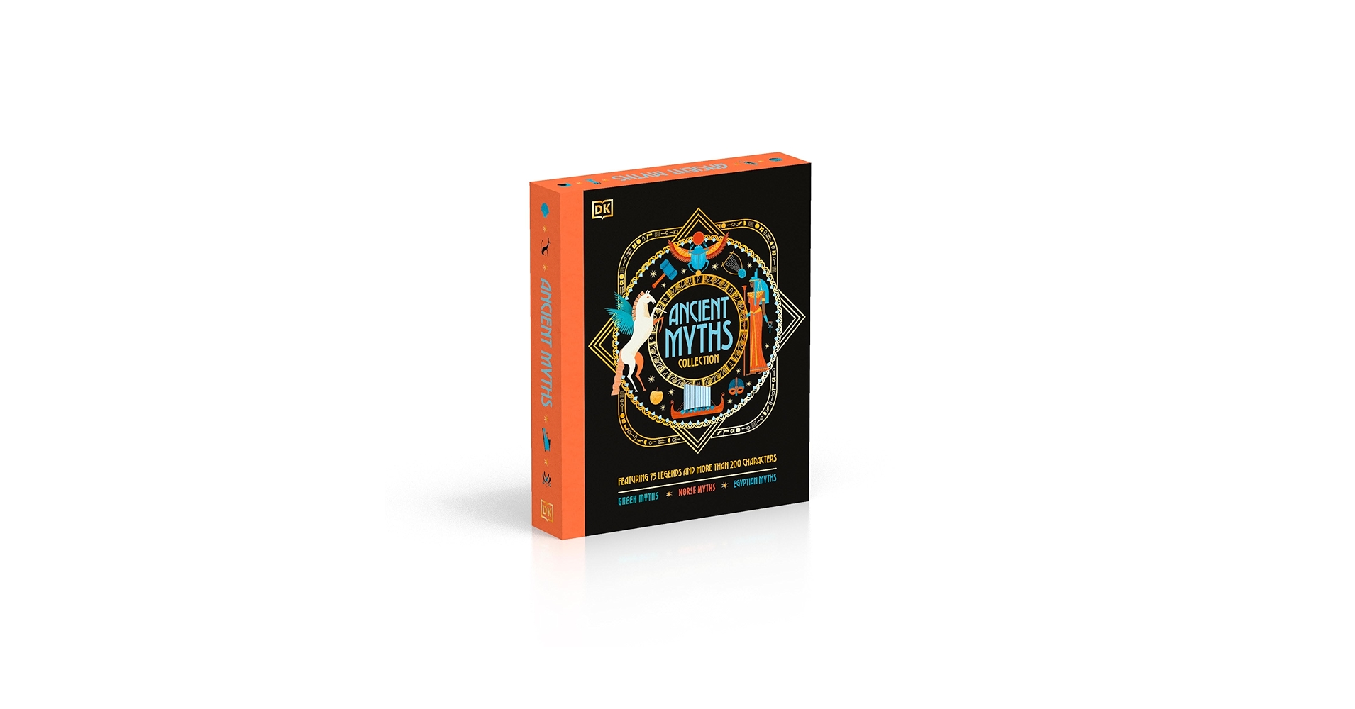 Ancient Myths Collection: Greek Myths, Norse Myths and