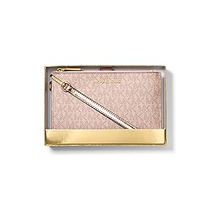 Michael Kors Womens Jet Set Double Zip Wristlet