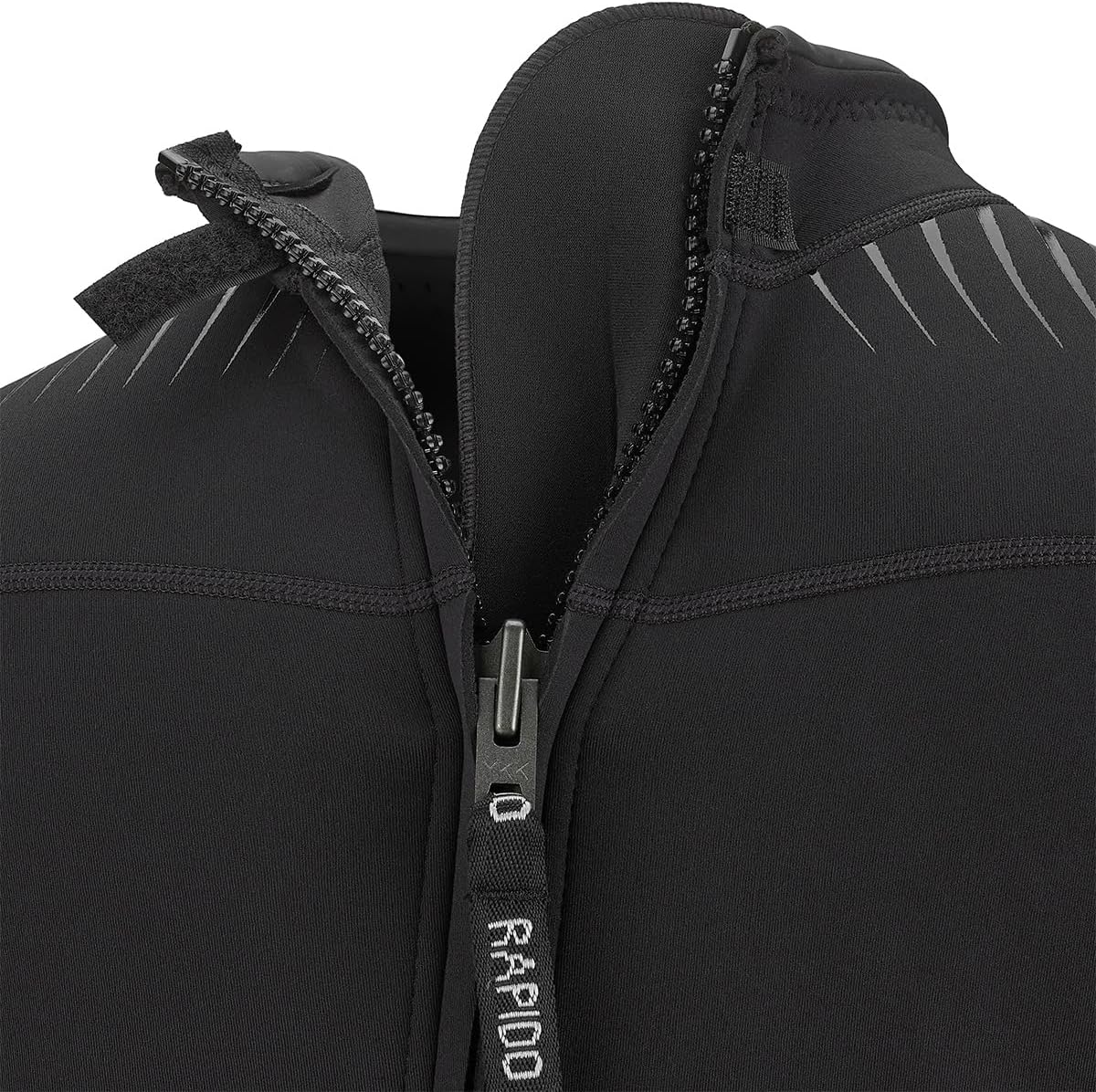 Phantom Aquatics Rapido 2.5mm Men's Shorty Wetsuit for Scuba Diving, Snorkeling, Surfing, Watersports
