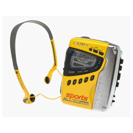 Sony WMFS499 Sports Walkman