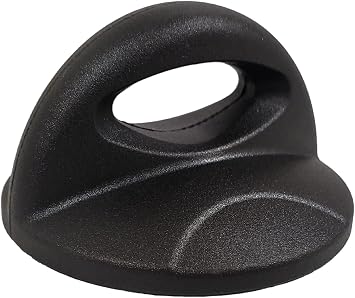 Cookware Universal Replacement Lid Knob Heat Resistant, Bakelite, Black 1
