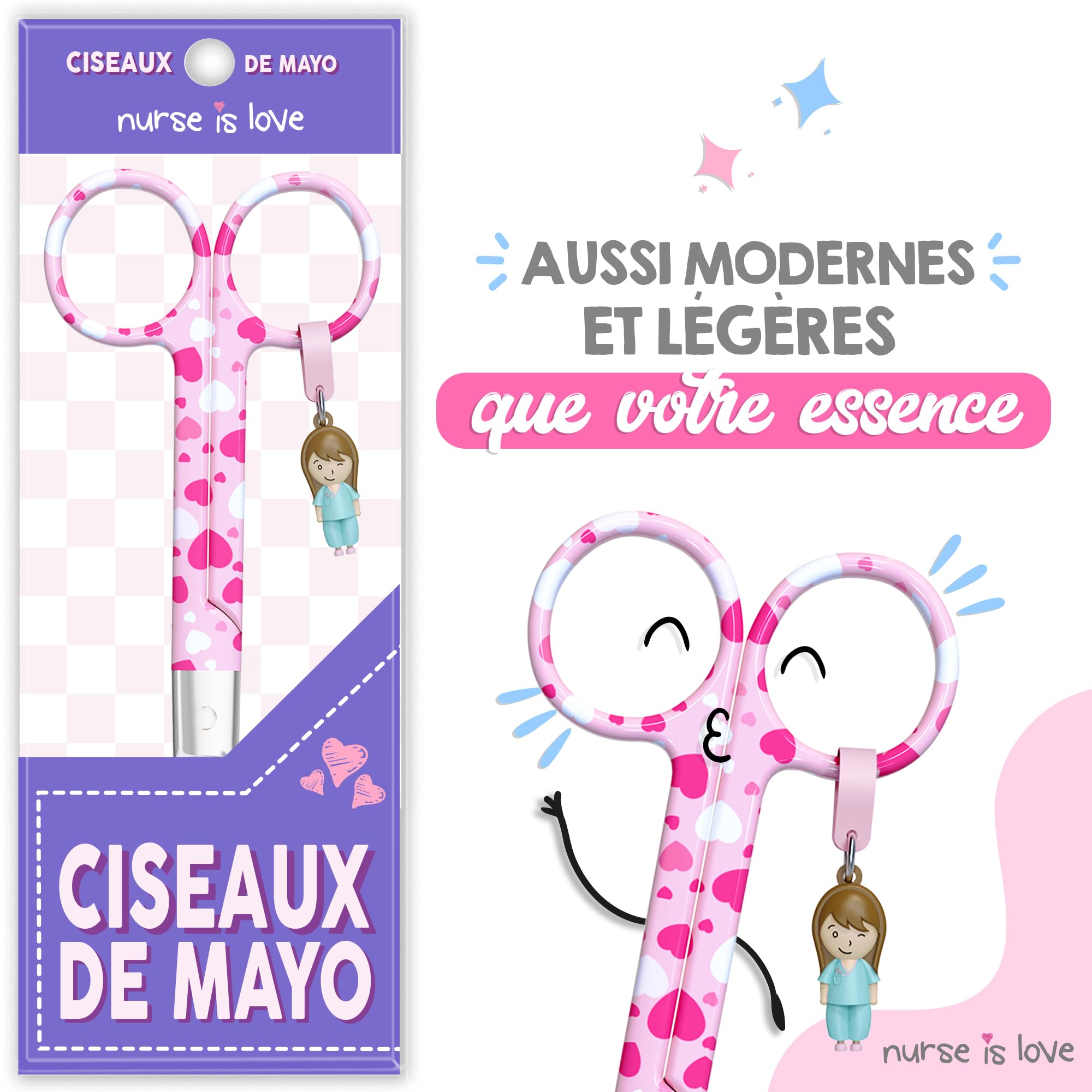 Lot De 2 Mini Ciseaux De Voyage Pliables En Acier Inoxydable - Petits Ciseaux De Poche Pliables Tout Usage Avec 2 Porte-clés Pour Voyage, Bureau, Artisanat, Couture, Accessoires D'infirmière (gris