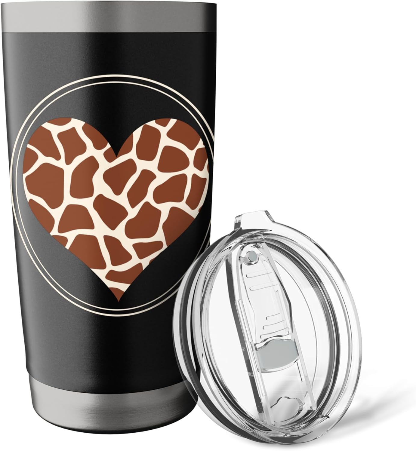 Giraffes Africa Safari Tanzania Kenya Namibia Gift Stainless Steel Insulated Tumbler - Image 5