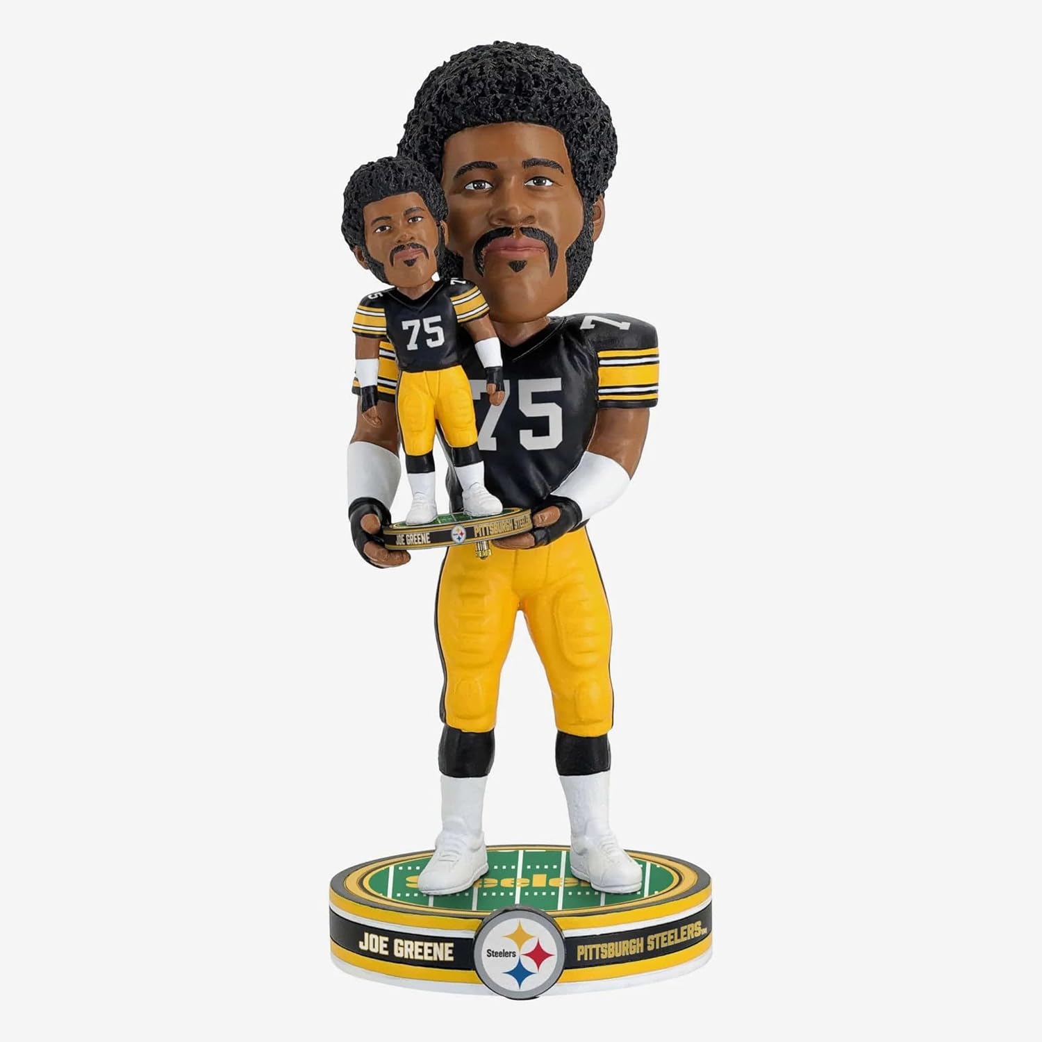 Joe Greene Pittsburgh Steelers Bobble Dubblz Bobblehead NFL Football
