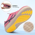 JOINFREE Women's Slip-On Walking Shoes Barefoot Style Non-Slip Casual Sneakers Wide Toe Box Zero Drop Breathable Comfortable Shoes for Travel, Daily Wear & City Walking