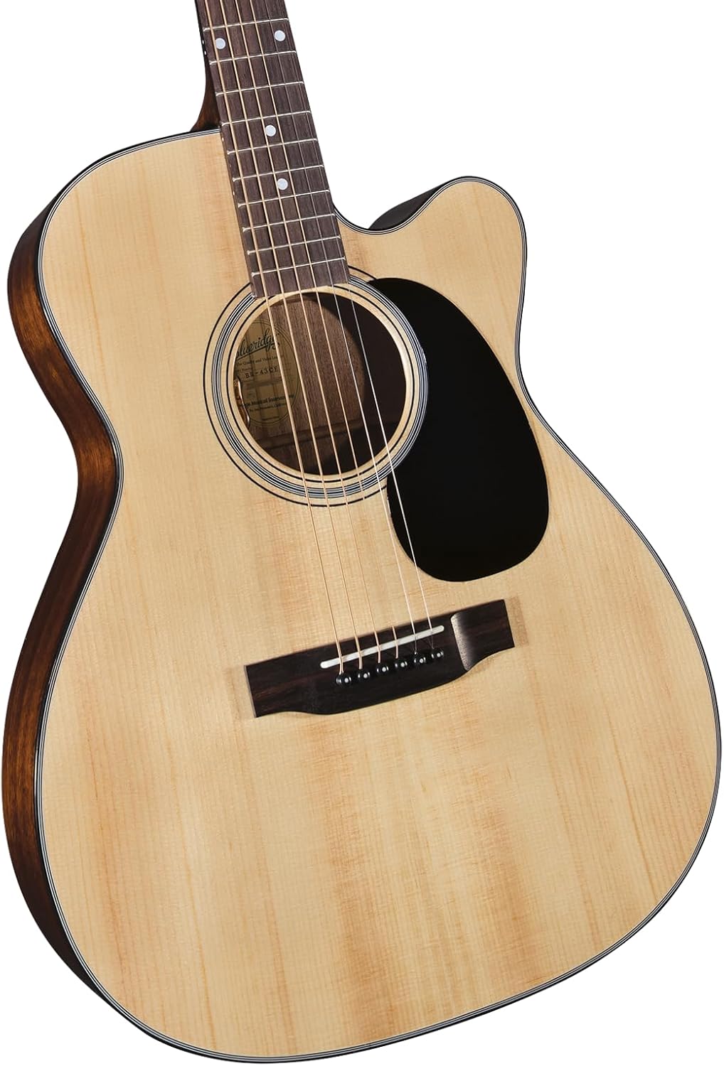 Blueridge BR-43CE Contemporary Series Cutaway Acoustic-Electric 000 Guitar