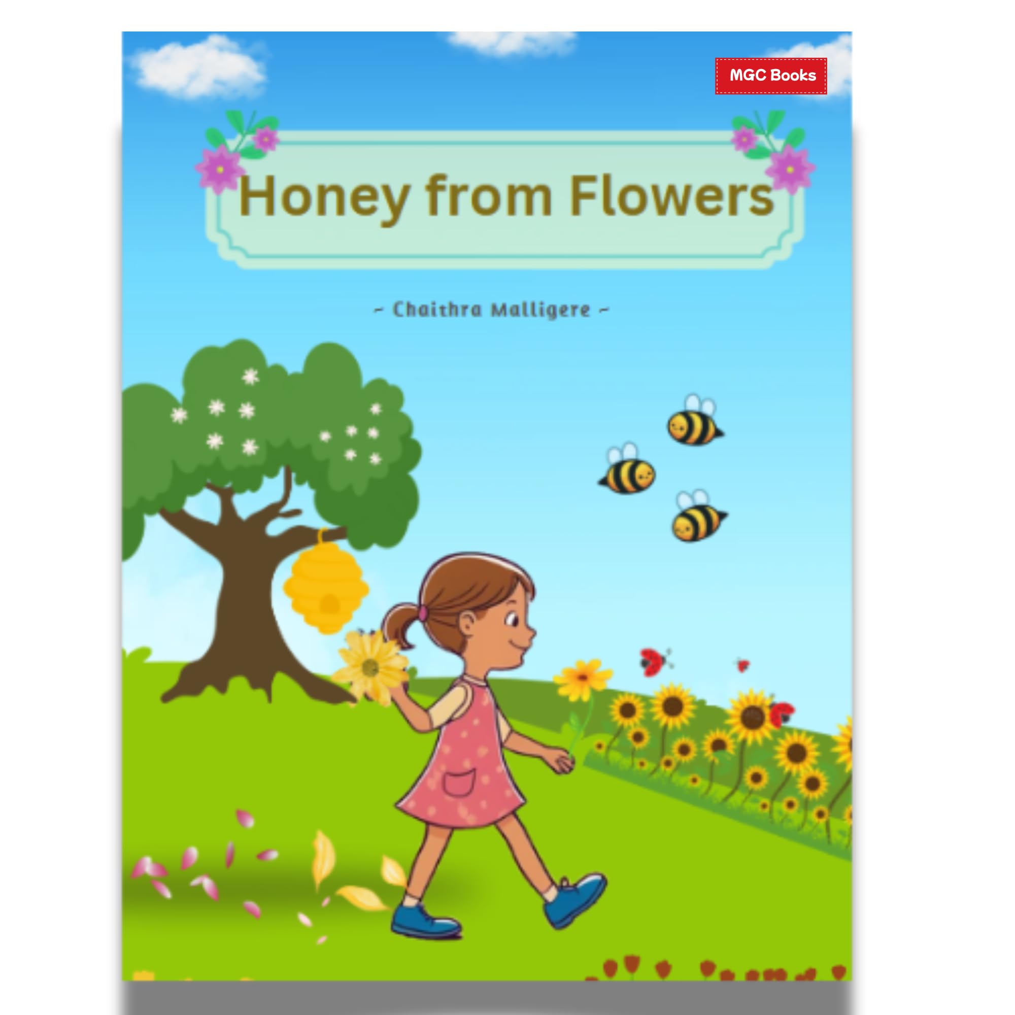 Set of 4 Children's Story books | Age 2-8 | MGC Books | Picture Books for Kids | Space - Nature Stories | Birthday gift for kids (MGC Books - Children's story Collection) 3