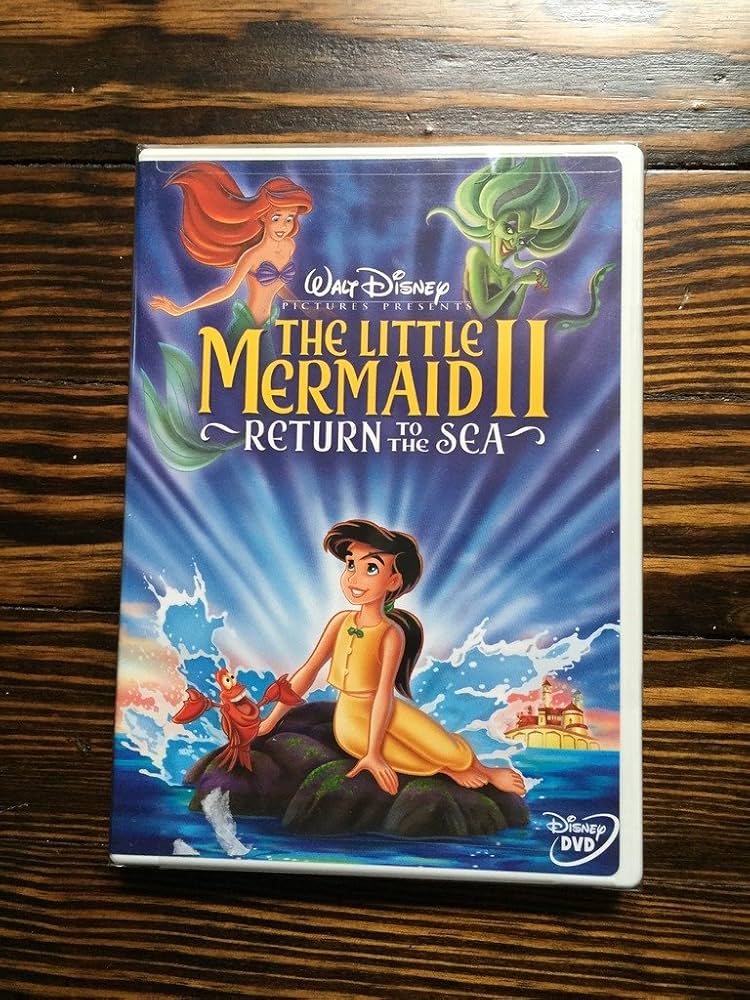 Amazon.co.jp: The Little Mermaid II - Return to the Sea