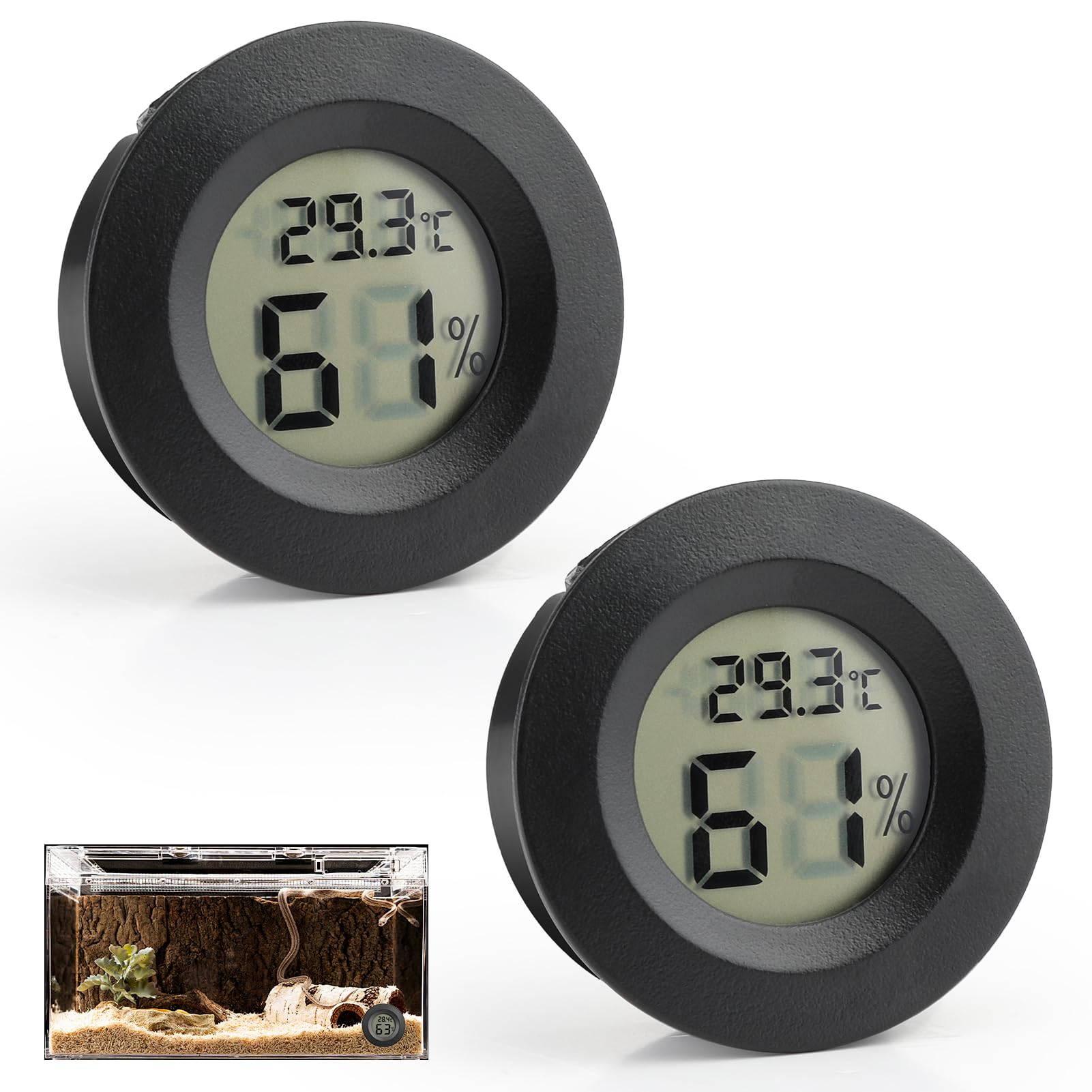 Reptile Thermometer Hygrometer